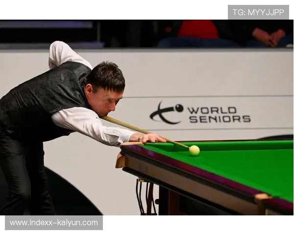 吉米·怀特持续征战职业赛，成斯诺克运动活化石